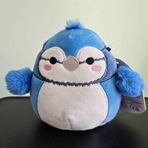 NWT 5" Babs the blue bird Squishmallow